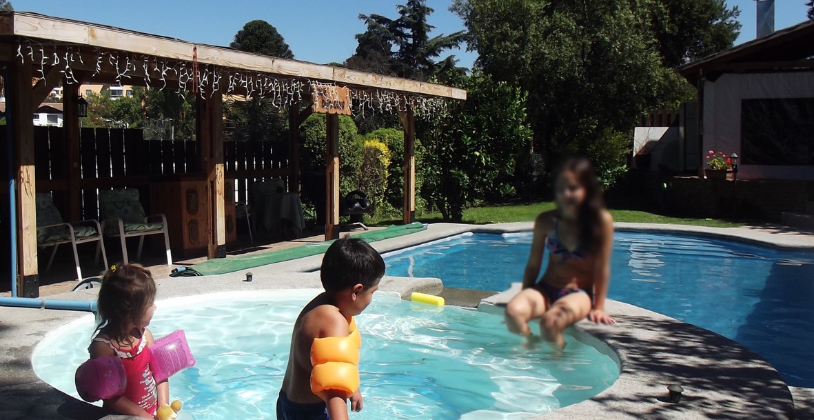 temperado solar para piscina y jacuzzy