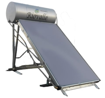 colector solar agua